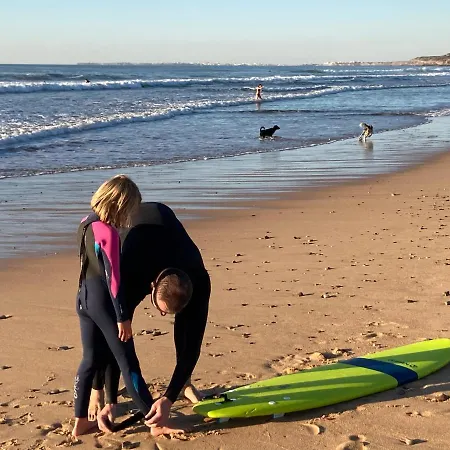 Enjoy View - Ocean, Surf, Beach, Eat & Work Apartament