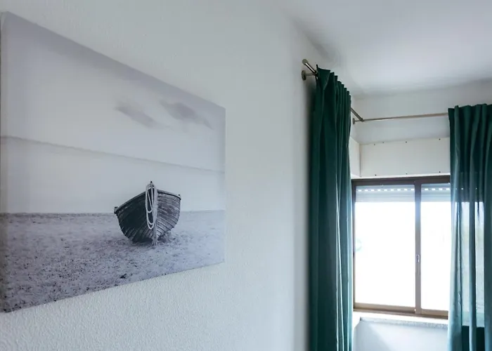 Enjoy View - Ocean, Surf, Beach, Eat & Work Apartamento Atouguia Da Baleia