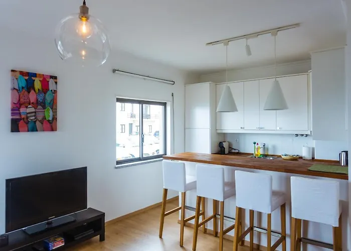 Apartamento Enjoy View - Ocean, Surf, Beach, Eat & Work